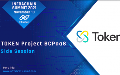 Token Platform presented at the Infrachain Summit 2021