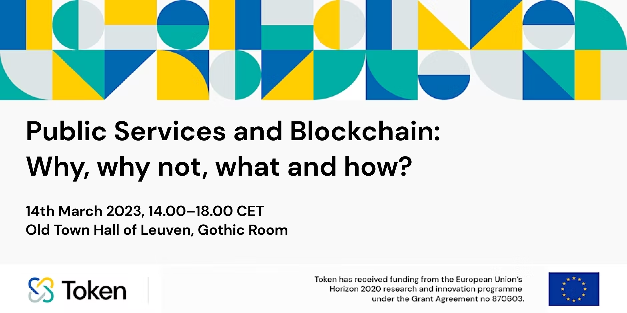 Event recap: Public Services and Blockchain: Why, why not, what and how?
